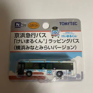TOMYTEC 버스콜렉션 케이마루군 랩핑버스 1/150 미개봉 새상품