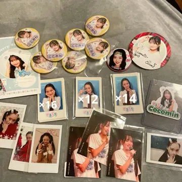 멜푸치 코코민 사인 포함 굿즈