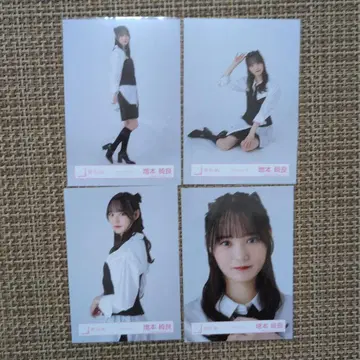 사쿠라자카46 클래식 코디 컴프 4컷 마스모토 키라