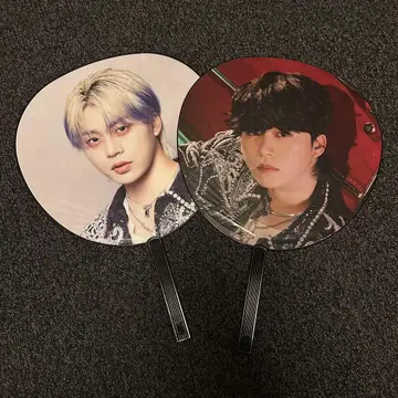 JO1 키마타 쇼야 JO1DER SHOW 부채 세트