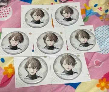 카가미 하야토 SMC조 니지산지 최애 여행 캔뱃지 7개