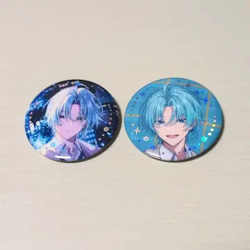 니지산지 나기사 트라웃 Twinkle Gifts 금박 캔뱃지 3