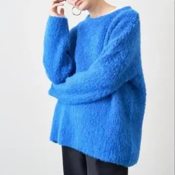 whim gazette 인기 니트 트레이닝복