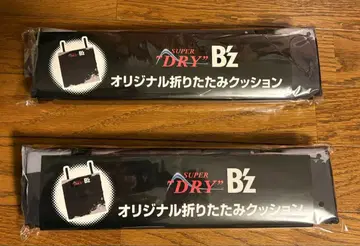 SUPER DRY B'z 접이식 쿠션 2개