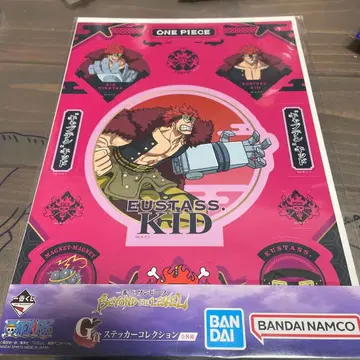 ONE PIECE 삼선장 스티커 제일복권 스티커 컬렉션