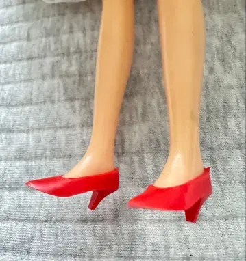 초대 리카짱 펌프스 부츠