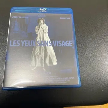단종 얼굴 없는 눈 Blu-ray (최초 한정판) 조르주 프랑주