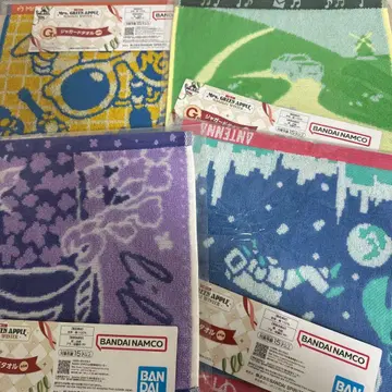 미세스 1번 복권 로손 핸드 타월 오오모리 모토키 G상 라일락