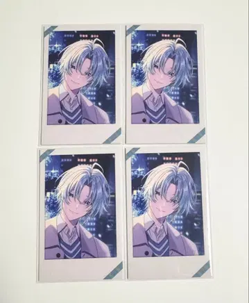 니지산지 윈터 데이트 폴라로이드풍 카드 나기사 트라웃