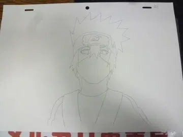 카카시03 직필 복사 등 레이아웃/원화/수정/동영상 나루토 NARUTO