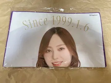 노기자카46 우메자와 미나미 2024 생일 기념 페이스 타월