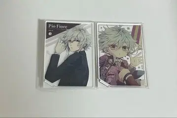 피오피 5주년 올락 아크릴 스탠드 2개 세트