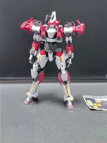 레바테인 Ver.IV (프라모델) 1/60 조립 완료 HG 풀메탈