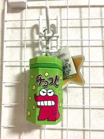 짱구는 못말려(크레용 신짱) 초코비 실리콘 키링
