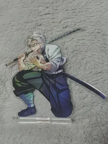 귀멸의 칼날 시나즈가와 사네미 아크릴 스탠드