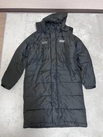 izro 3RD WEAVE 다운 자켓 블랙