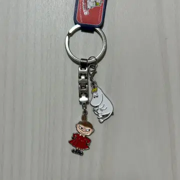 [이탈리아 한정판] 무민 미이 키링 초레어