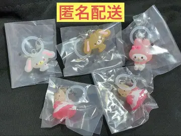 산리오 헐렁한 표시 액세서리 4종 5개