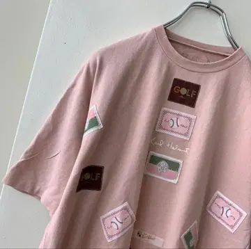 Karl Helmut 와펜 티셔츠 남성용