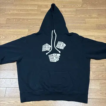 후드티 아타에 신지로 446 DOUBLE FOUR SIX