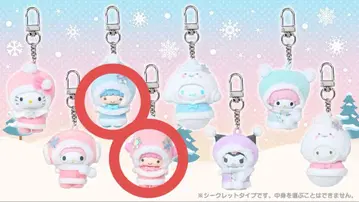 산리오 치비토모 시리즈 눈의 요정 치비토모 키키라라 묶음 판매