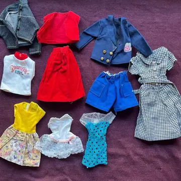 타카라 제니 의류 아웃핏 쇼와 레트로