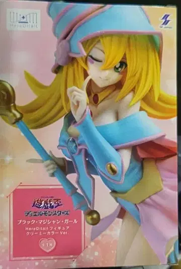 유희왕 듀얼몬스터즈 블랙 매지션 걸 피규어 크리미 컬러