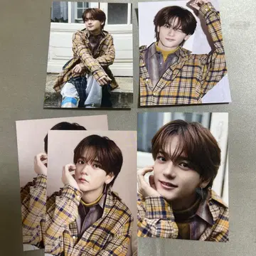 즈토 즈토 나카지마 소우타 트레이딩 카드 5장