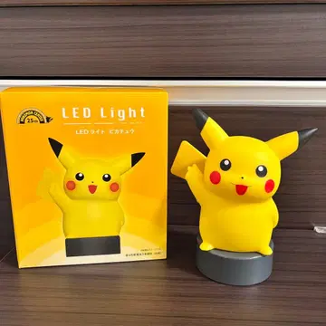 포켓몬 LED 라이트 피카츄