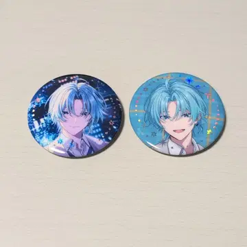 니지산지 나기사 트라웃 Twinkle Gifts 금박 캔뱃지 4