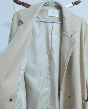 베이지 체스터 코트