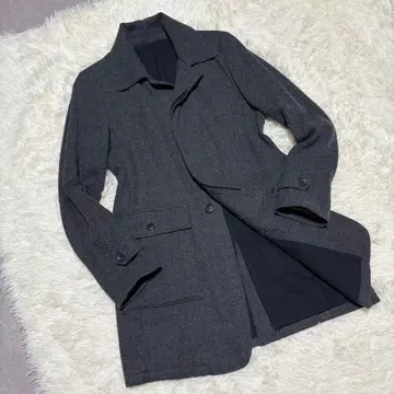 라운지 리자드 신살레이트 스텐카라 코트 체스터 코트 일본제