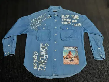 BIKE STAR 바이크스타 그래픽 셔츠 데코레이션 셔츠