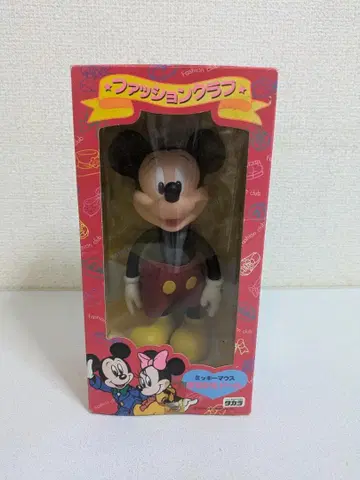 디즈니 미키마우스 옷 갈아입히기 인형 패션 클럽 타카라