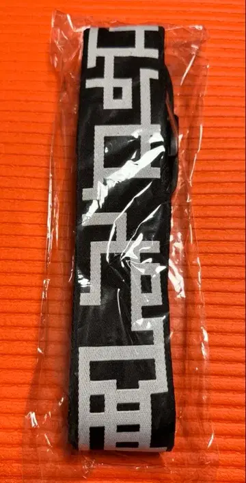 미개봉 새상품 호테이 토모야스 기타 스트랩 G 패턴 피크 포함