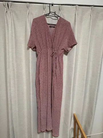 kastane 카스타네 핑크 롱 원피스