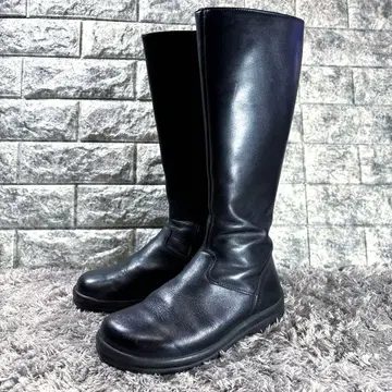 컨디션 최상 버켄스탁 인기 퍼 밍턴 사이드 지퍼 롱 부츠