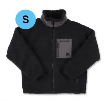 EGOZARU 블랙 보아 자켓 S 사이즈