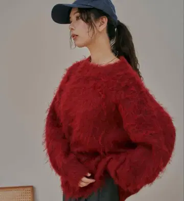 하나노키에리 프로듀스 모헤어 니트