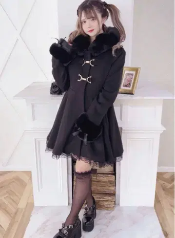 MARS 비트 부클레 롱 코트