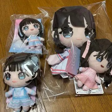 오토시마 리사 봉제 인형 세트