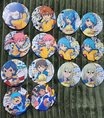 이나즈마 일레븐 큼지막한 캔뱃지