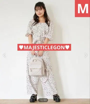 마제 레트로 플라워 올인원 M 사이즈