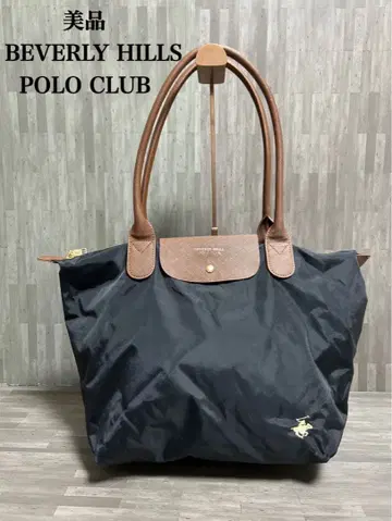 새상품급 BEVERLY HILLS POLO CLUB 토트 백