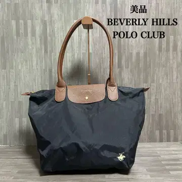 새상품급 BEVERLY HILLS POLO CLUB 토트 백