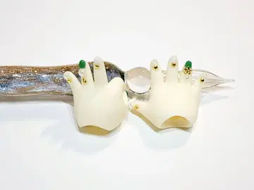 TinyFox 1/6 핸드 부품 네일 커스텀 핸드만