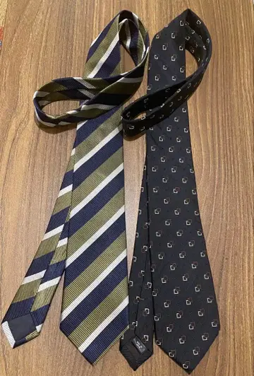 매킨토시 런던 넥타이