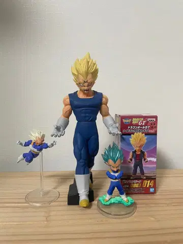 드래곤볼 베지터 피규어 묶음 판매