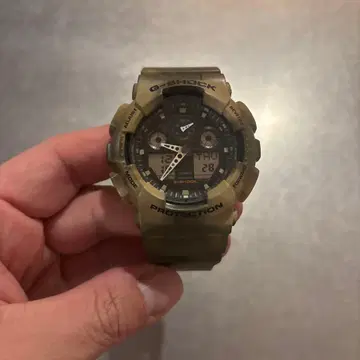 G-SHOCK GA-100CM-5A 카키