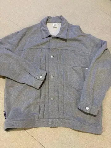 Loopwheeler 1st jacket XL